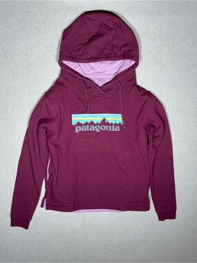 Patagonia Women's Maroon Uprisal Hoodie